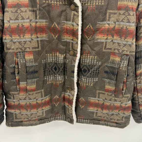 Pendleton Aztec Southwestern reversible jacket - Picture 7 of 14